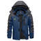 Mens Winter Ski Jacket Waterproof Warm Fleece Snow Coat Windproof Outdoor Parka 21