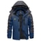 Mens Winter Ski Jacket Waterproof Warm Fleece Snow Coat Windproof Outdoor Parka 21