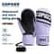 Thermal Waterproof Winter Ski Mittens With 3M Insulation 2