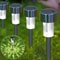 Outdoor Solar Garden Pathway Lights Set 2