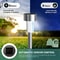 Outdoor Solar Garden Pathway Lights Set 3