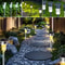 Outdoor Solar Garden Pathway Lights Set 5
