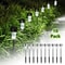 Outdoor Solar Garden Pathway Lights Set 7