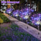 Solar Firework Garden String Lights Set 4