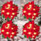 Solar Christmas Flower Garden Lights Set 0