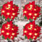 Solar Christmas Flower Garden Lights Set 0