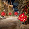 Solar Christmas Flower Garden Lights Set 3