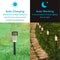 Solar Tube Pathway Lights Set 3