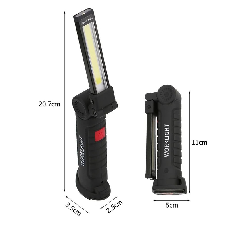 Folding Rechargeable LED Work Light 4