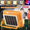 Portable Solar Rechargeable Camping Work Light 1