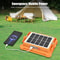 Portable Solar Rechargeable Camping Work Light 3