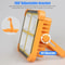 Portable Solar Rechargeable Camping Work Light 4