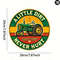 Vintage Tractor Metal Wall Sign 2