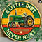 Vintage Tractor Metal Wall Sign 4