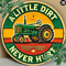 Vintage Tractor Metal Wall Sign 4