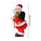 Electric Santa Claus Plush Decoration 4