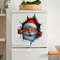 Christmas Santa Wall Sticker 1