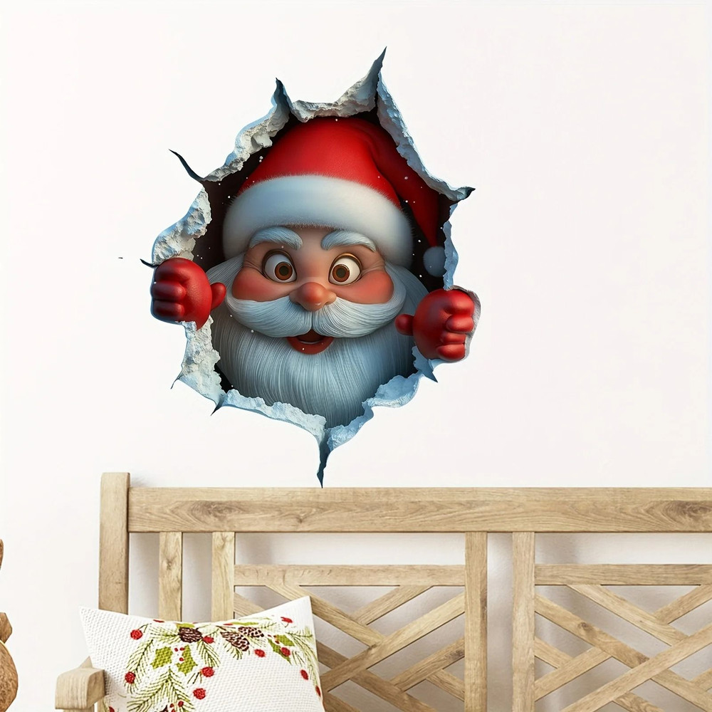 Christmas Santa Wall Sticker 2