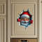 Christmas Santa Wall Sticker 4