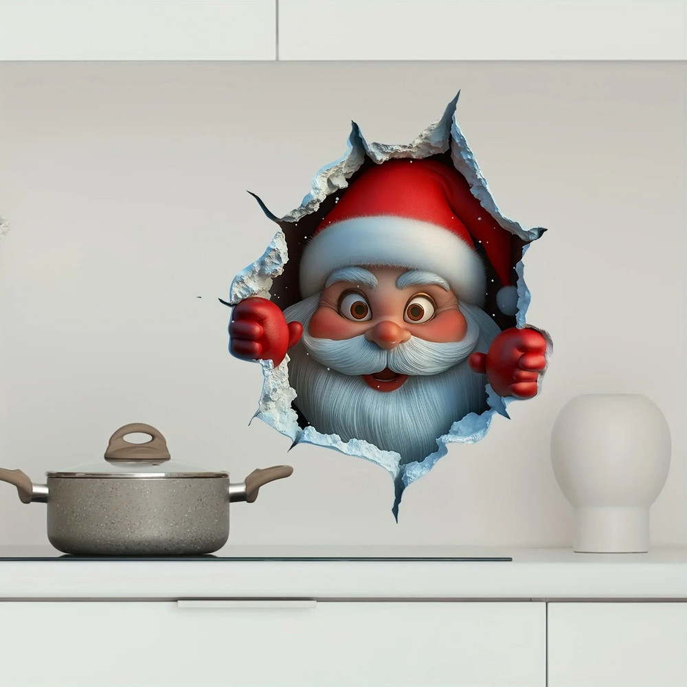 Christmas Santa Wall Sticker 5