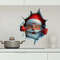Christmas Santa Wall Sticker 5