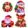 LED Christmas Santa Claus Ornament 1