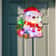LED Christmas Santa Claus Ornament 2