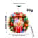 LED Christmas Santa Claus Ornament 9