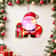 LED Christmas Santa Claus Ornament 3