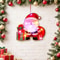 LED Christmas Santa Claus Ornament 3