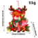 LED Christmas Santa Claus Ornament 8