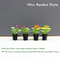 Mini Dollhouse Plant Set Pack Of 5 6