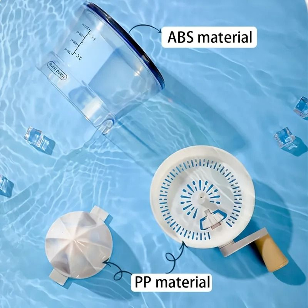 Manual Citrus Juicer With Measuring Container 5