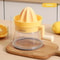 Manual Citrus Juicer With Measuring Container 6