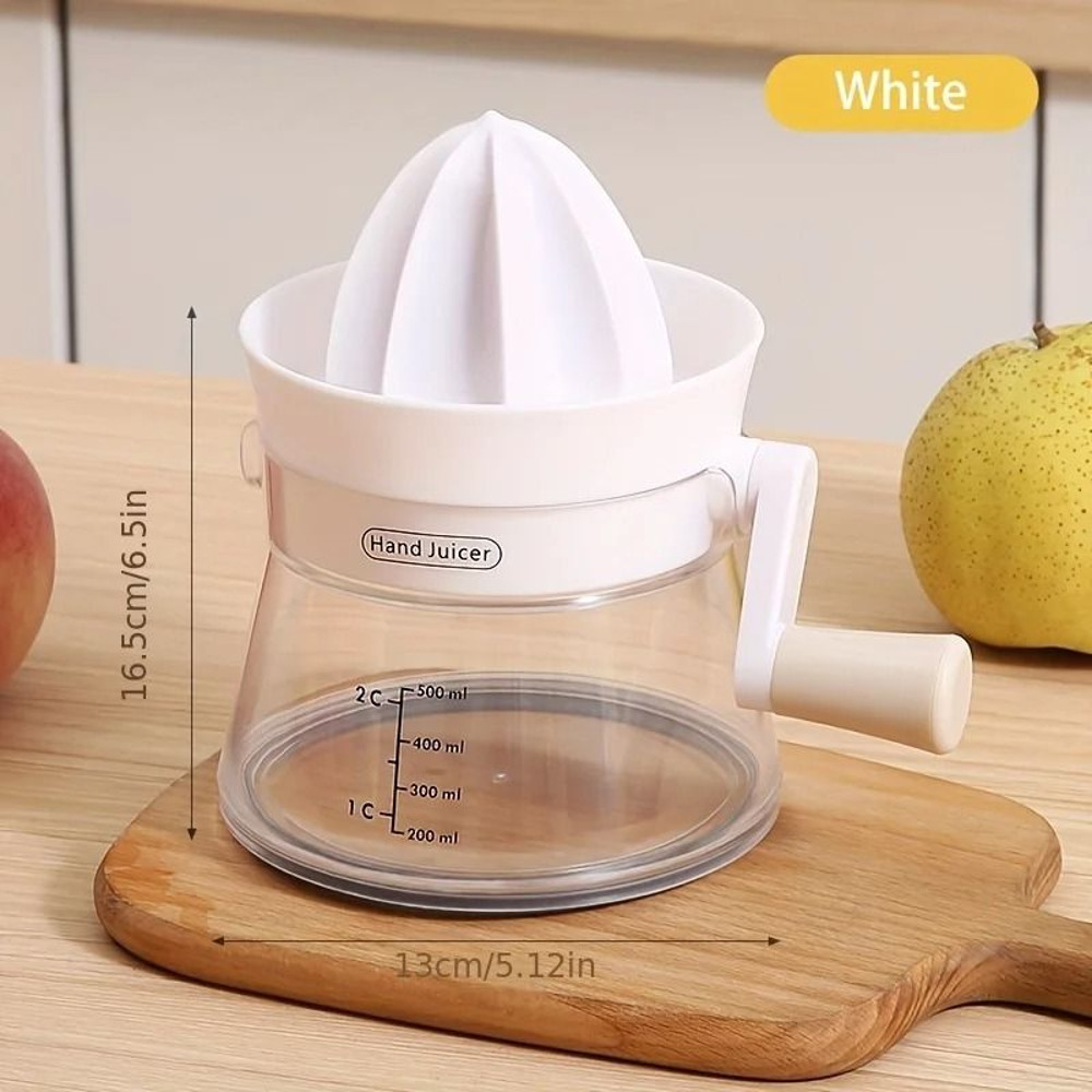 Manual Citrus Juicer With Measuring Container 7