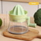 Manual Citrus Juicer With Measuring Container 8