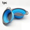 Silicone Folding Drain Basket For Fruit And Vegetable Washing 9