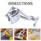 Aluminum Manual Lemon Juicer Press For Citrus And Fruit 4
