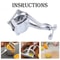 Aluminum Manual Lemon Juicer Press For Citrus And Fruit 4