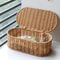 Bohemian Rattan Style Woven Storage Basket 0