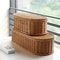 Bohemian Rattan Style Woven Storage Basket 2