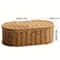 Bohemian Rattan Style Woven Storage Basket 3