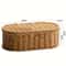 Bohemian Rattan Style Woven Storage Basket 6