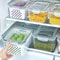 Refrigerator Storage Box Fresh Keeping Container 0