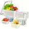 Refrigerator Storage Box Fresh Keeping Container 1