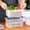 Refrigerator Storage Box Fresh Keeping Container 2