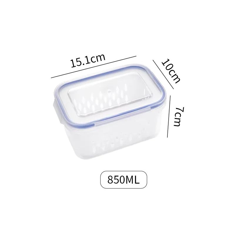 Refrigerator Storage Box Fresh Keeping Container 6