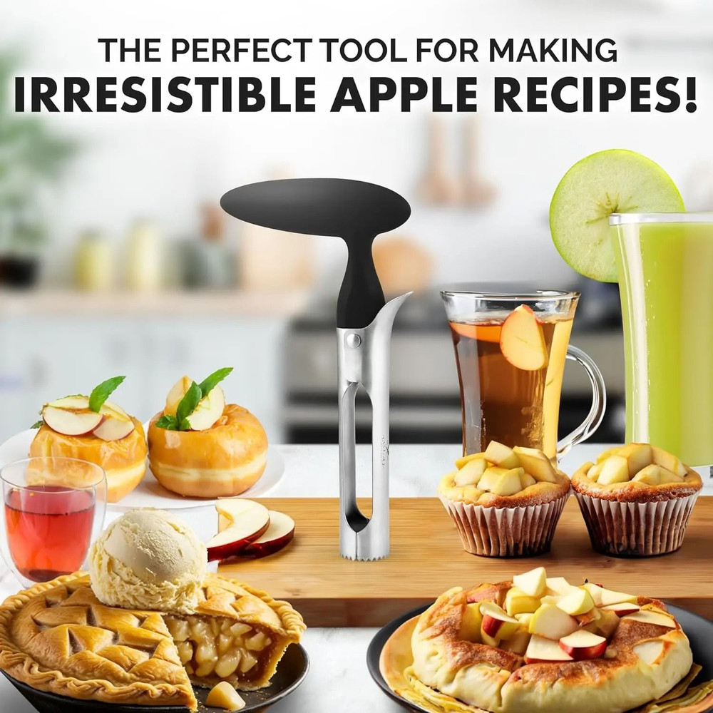 Stainless Steel Apple Corer Tool 1