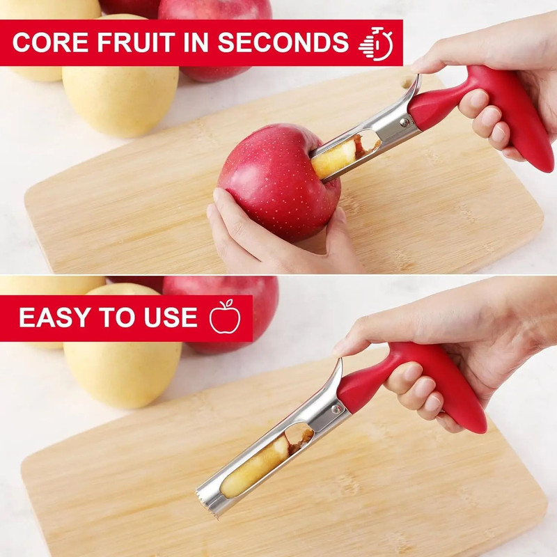 Stainless Steel Apple Corer Tool 2