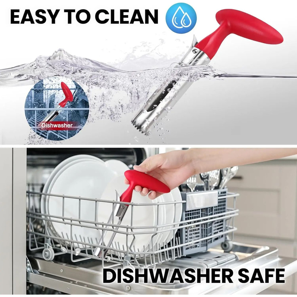 Stainless Steel Apple Corer Tool 3